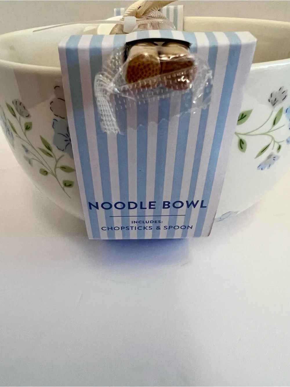 Sunday Morning Ceramic Noodle Bowl Set By Eccolo